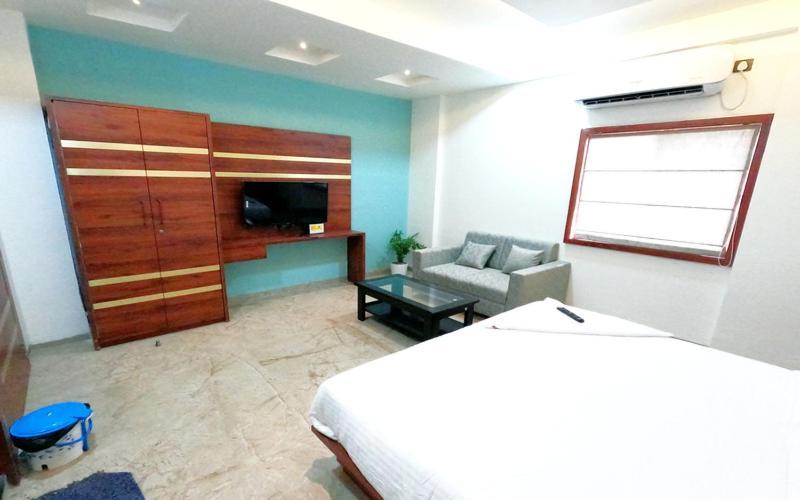 Hotel United House Shirdi Ngoại thất bức ảnh